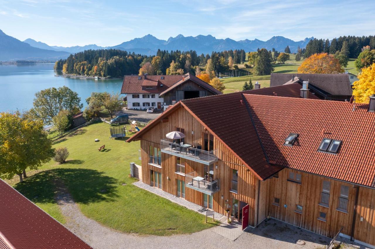 Seehotel Und Appartements Schnoeller Риден Экстерьер фото