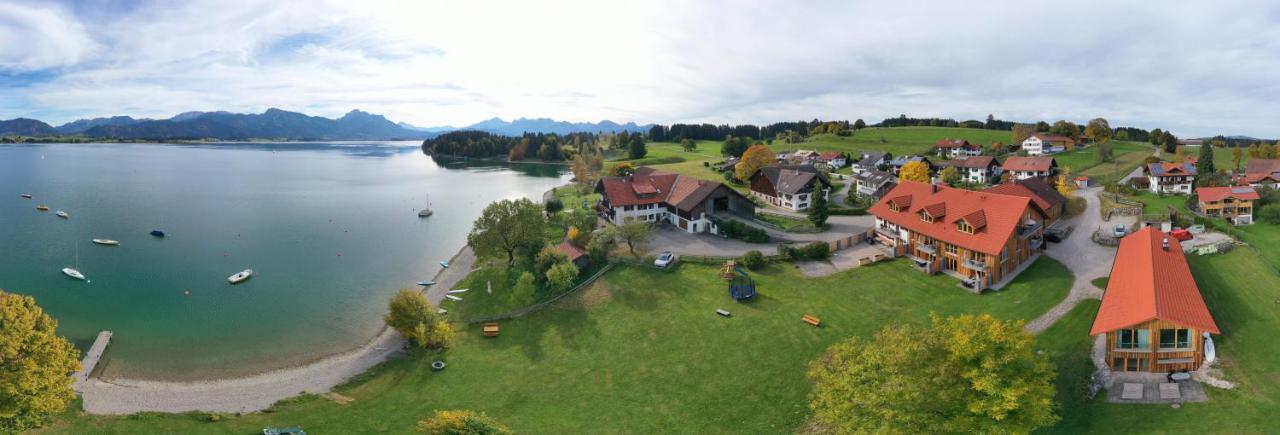 Seehotel Und Appartements Schnoeller Риден Экстерьер фото