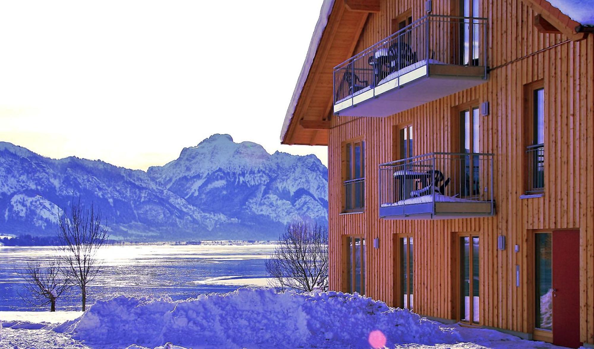 Seehotel Und Appartements Schnoeller Риден Экстерьер фото