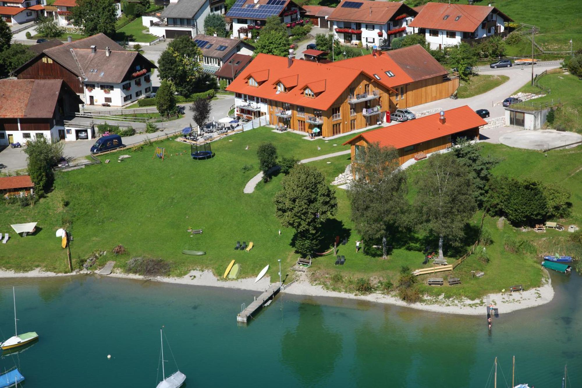 Seehotel Und Appartements Schnoeller Риден Экстерьер фото