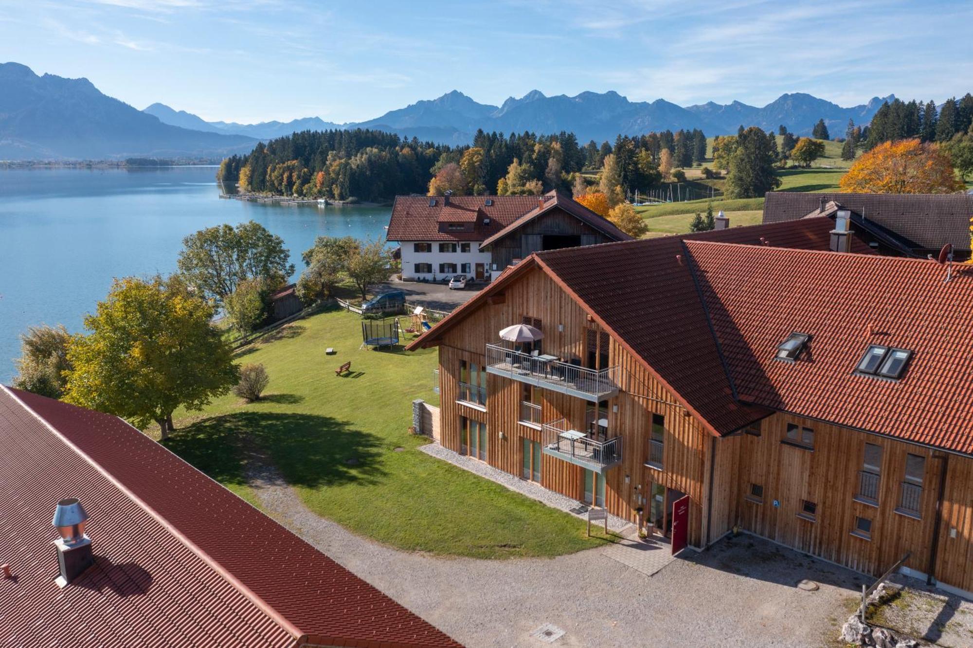 Seehotel Und Appartements Schnoeller Риден Экстерьер фото