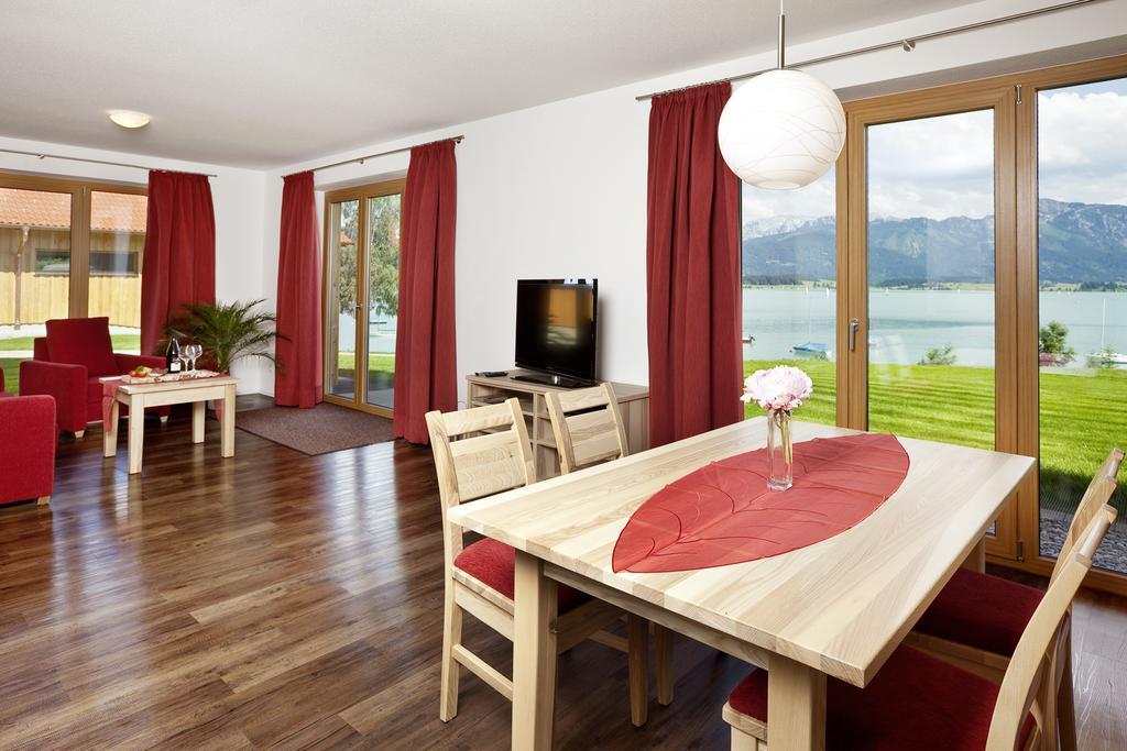 Seehotel Und Appartements Schnoeller Риден Экстерьер фото