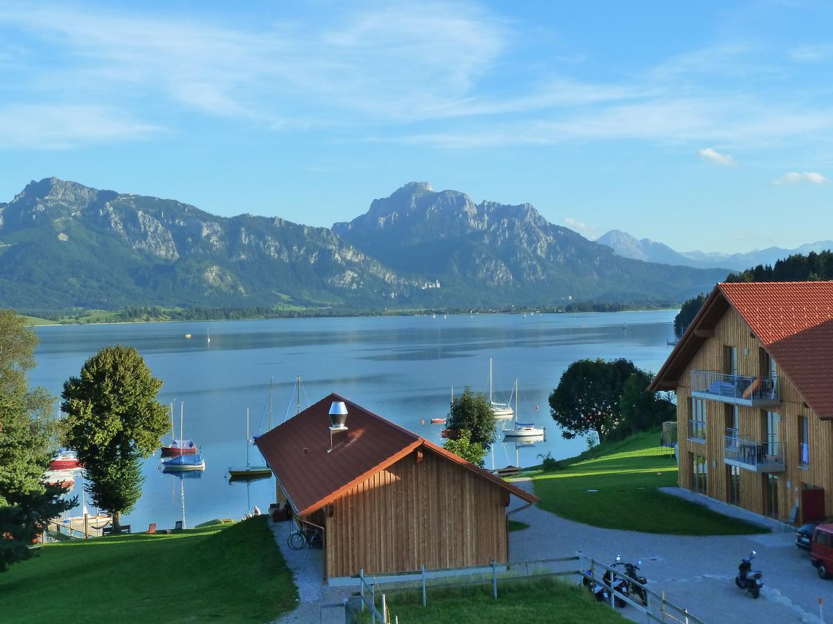 Seehotel Und Appartements Schnoeller Риден Экстерьер фото