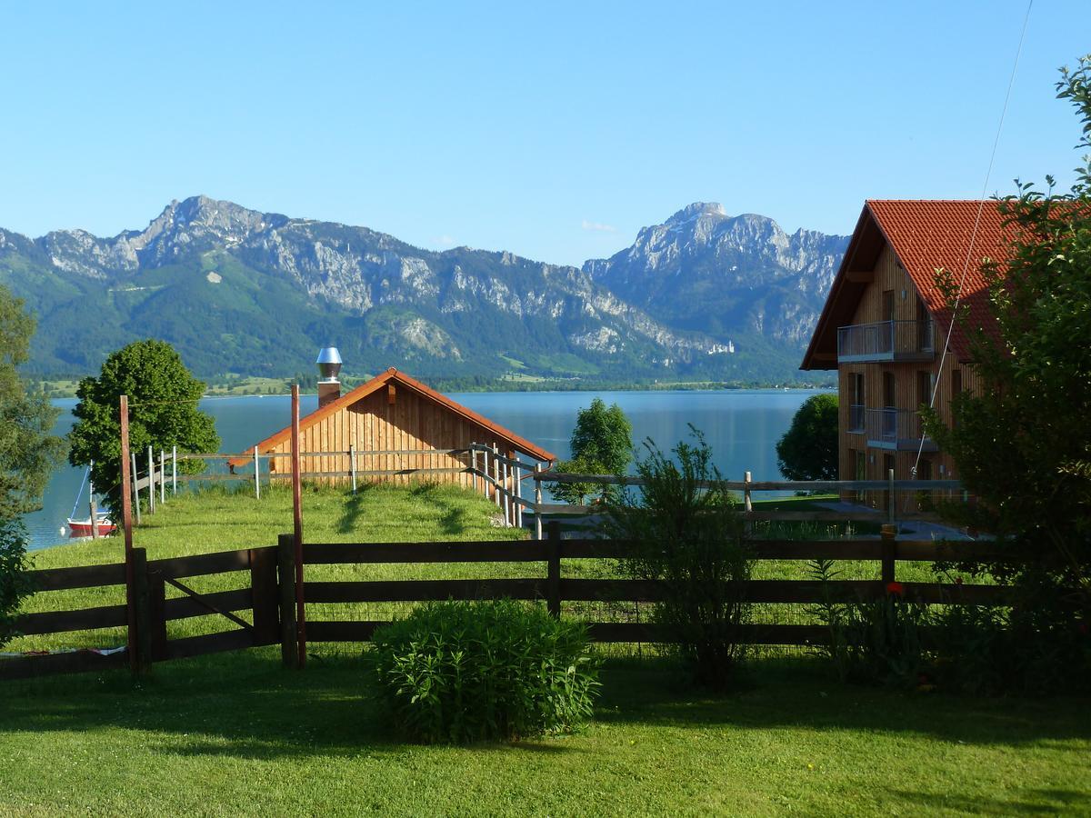 Seehotel Und Appartements Schnoeller Риден Экстерьер фото